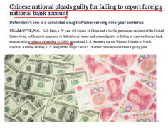 重磅：2020年元旦起，美國新稅法正式實施：隱瞞中國境內(nèi)賬戶，或面臨重罰及