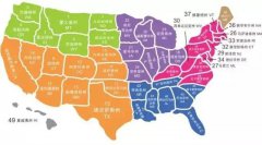 注冊美國公司該選哪個州？熱門州優(yōu)劣勢對比